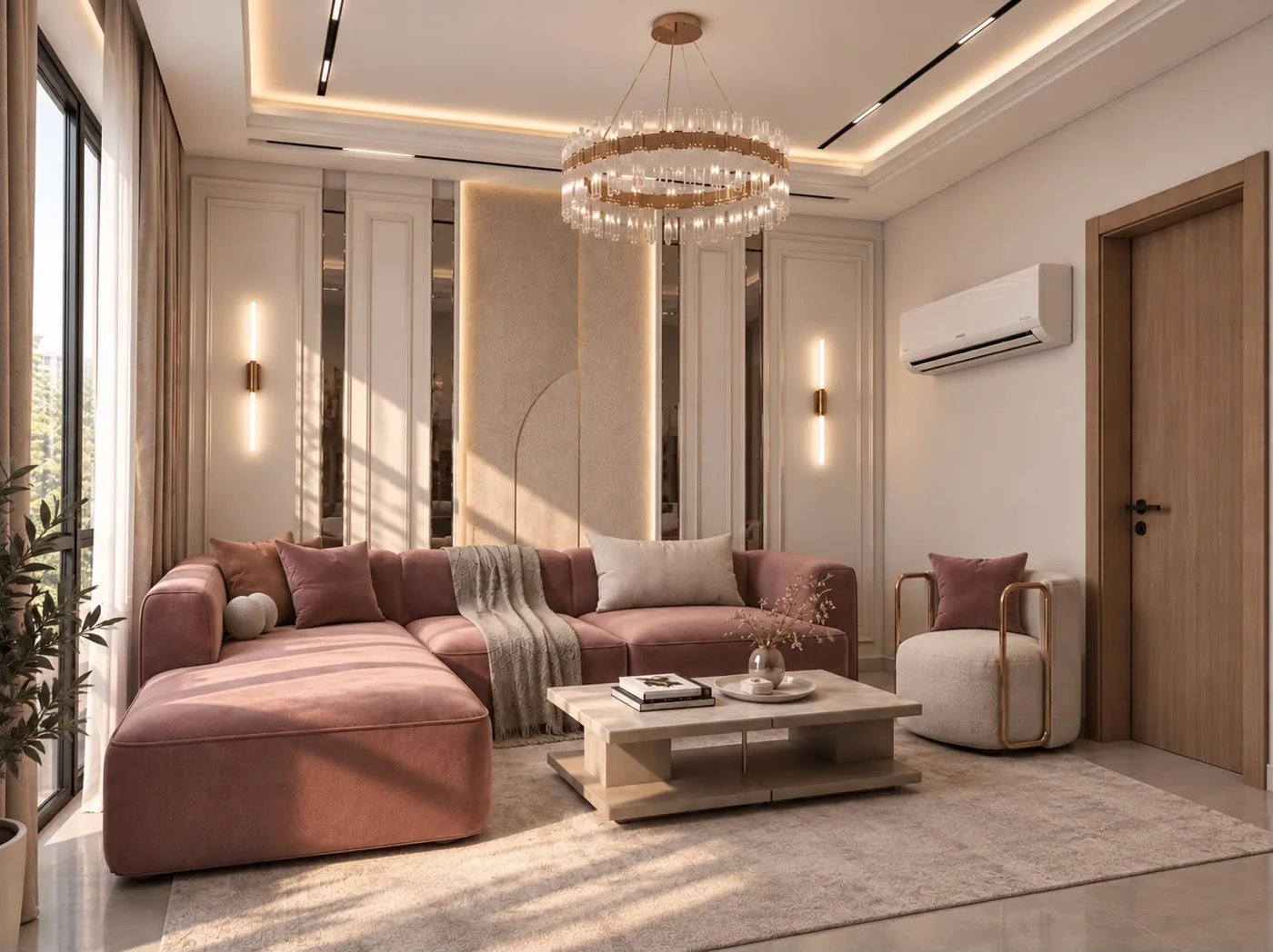 Interior & exterior design