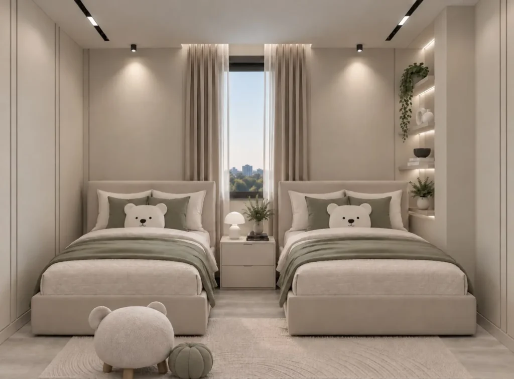 Twin bedroom