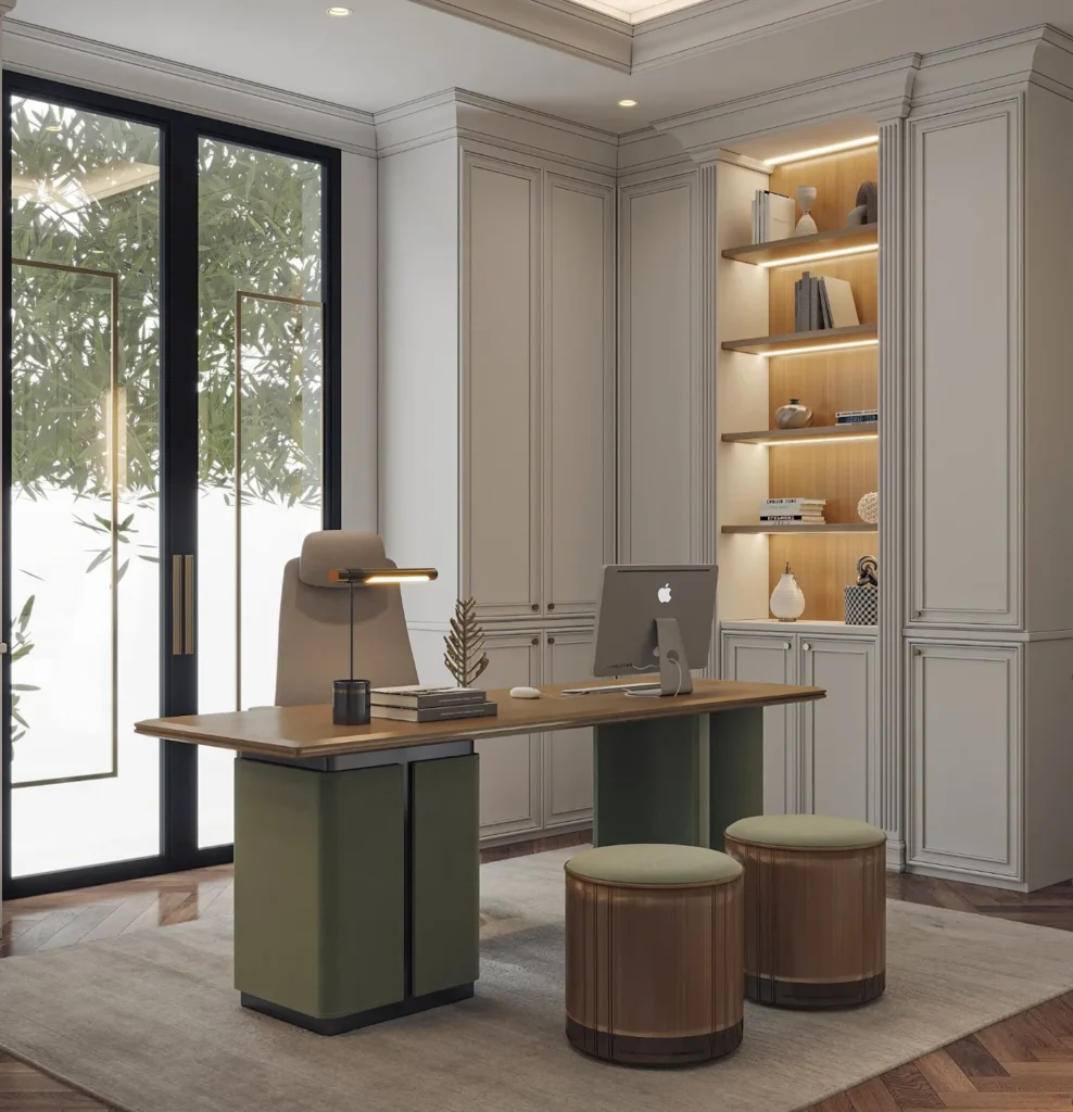 Study nook & natural light