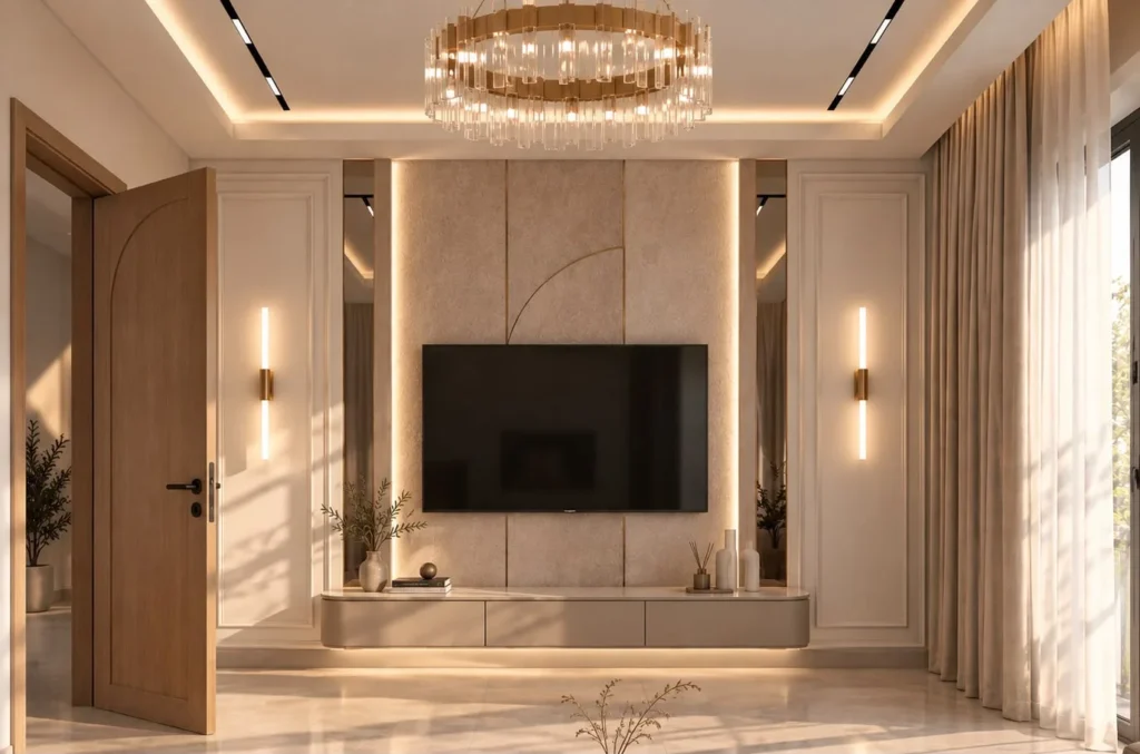 Ceiling & lighting details
