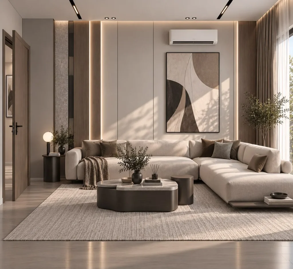 Architectural living space