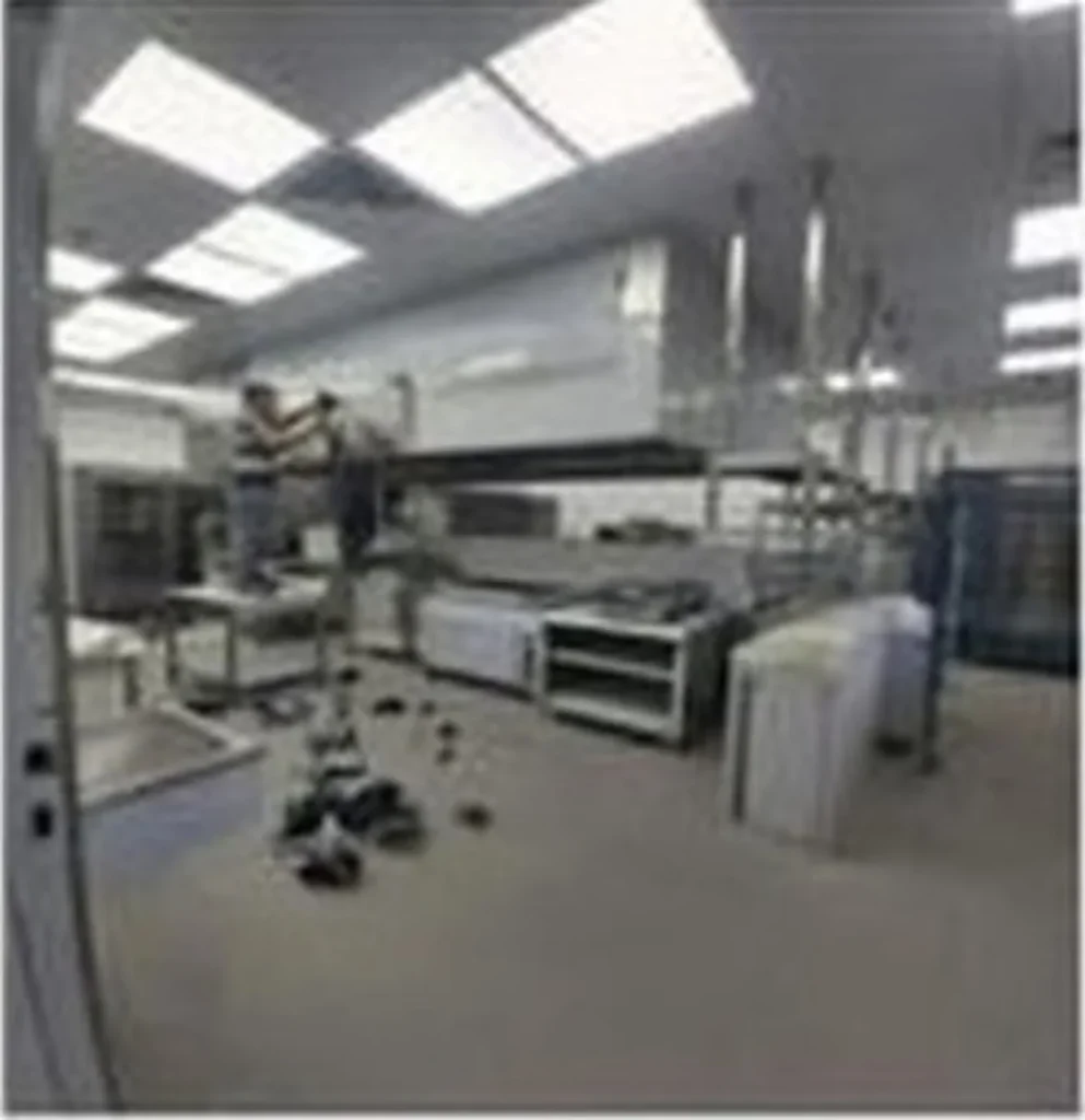 Central kitchen fit-out